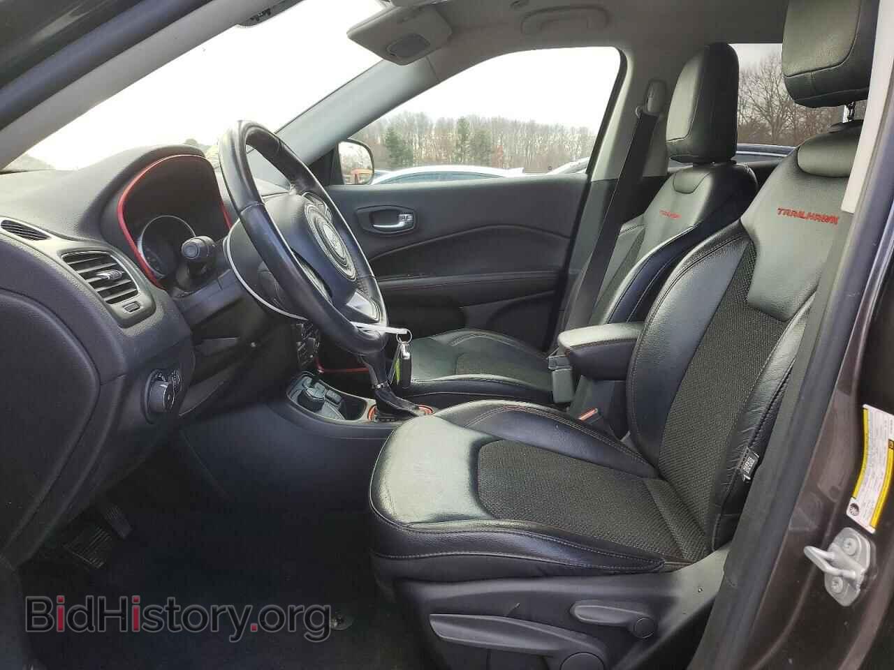 2018 JEEP COMPASS - VIN: 3C4NJDDB3JT441938 - Фото 7