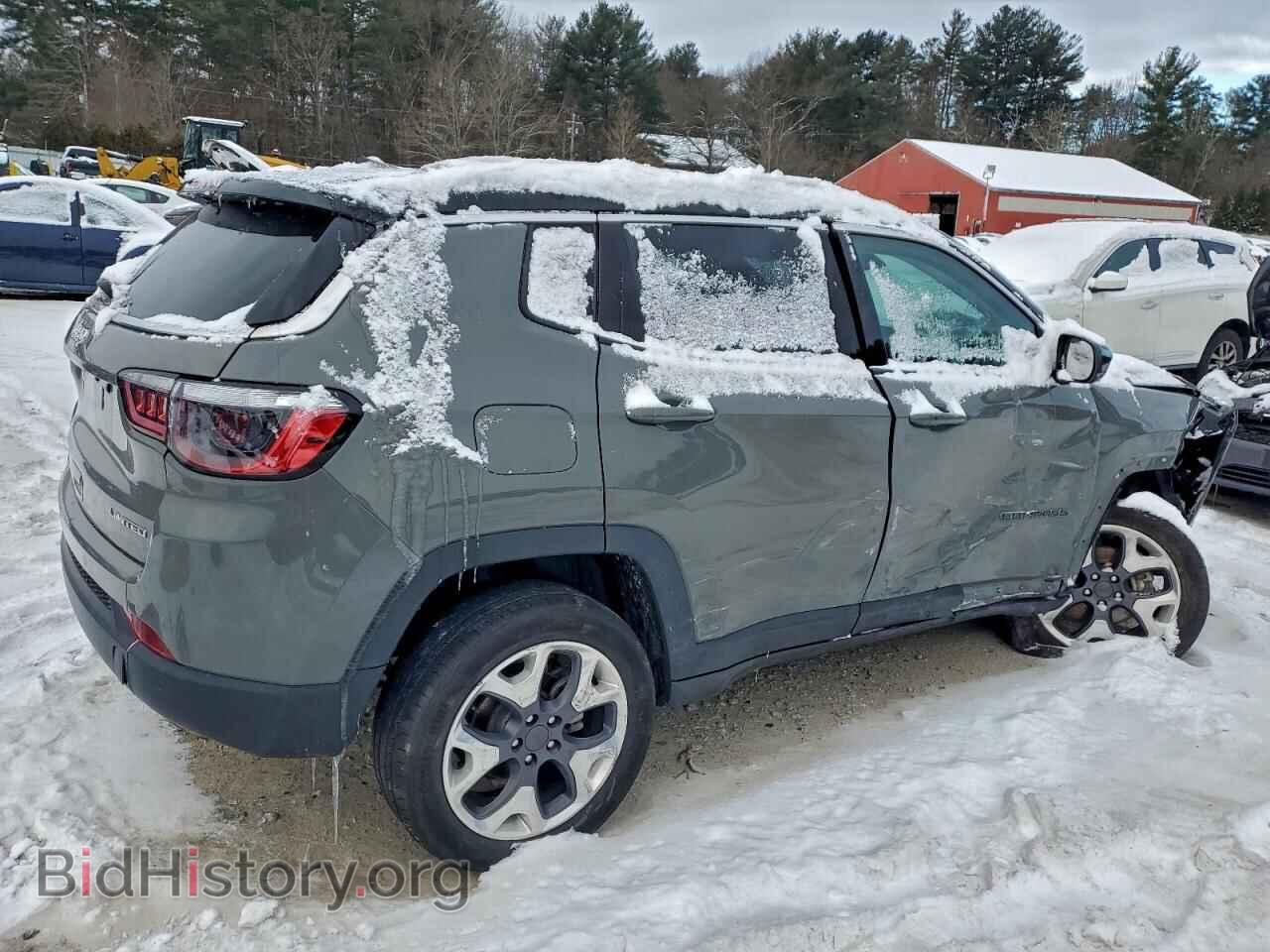 2022 JEEP COMPASS - VIN: 3C4NJDCB4NT123463 - Фото 3