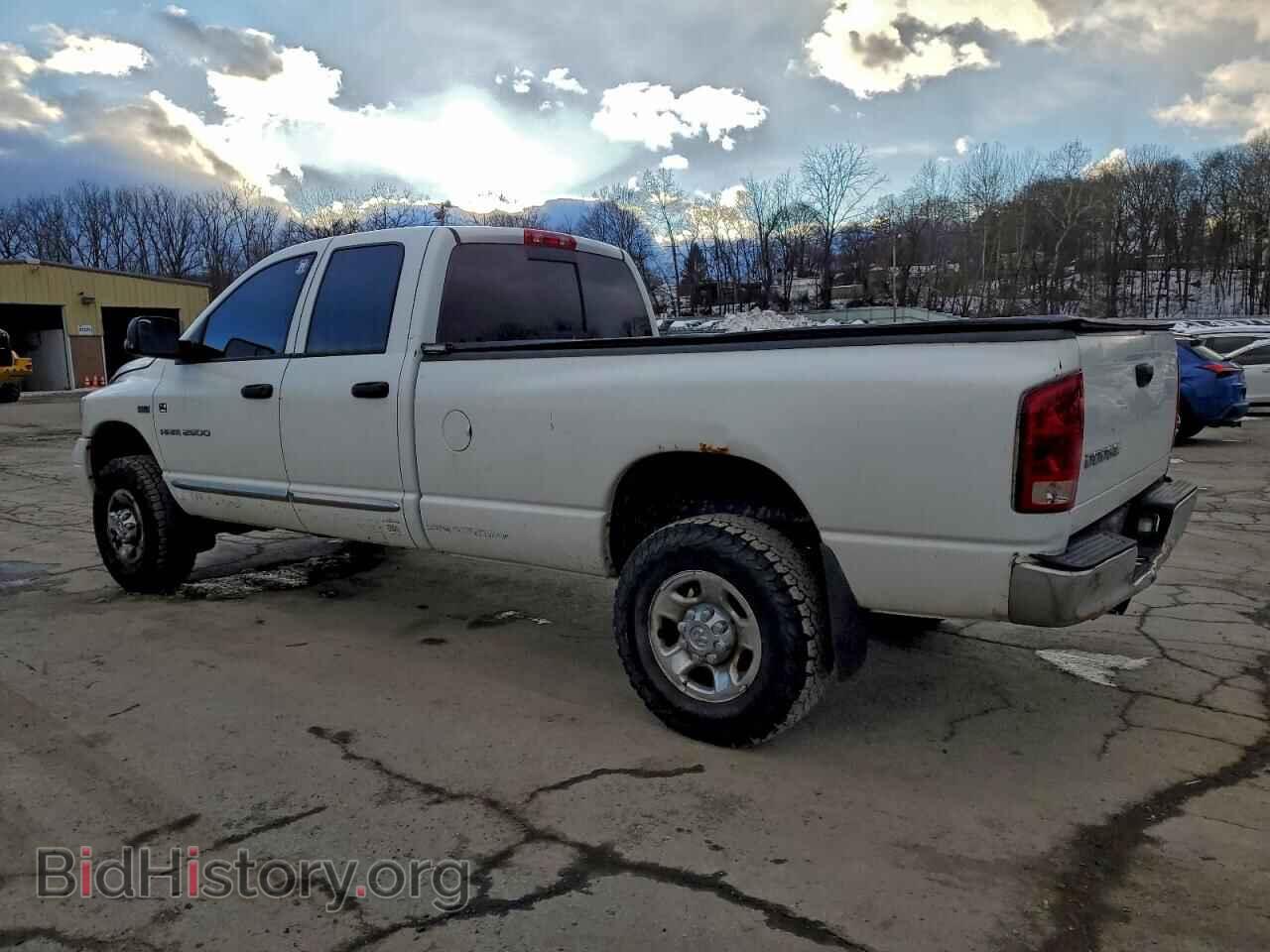 2006 DODGE RAM 2500 - VIN: 1D7KS28D16J127189 - Фото 2