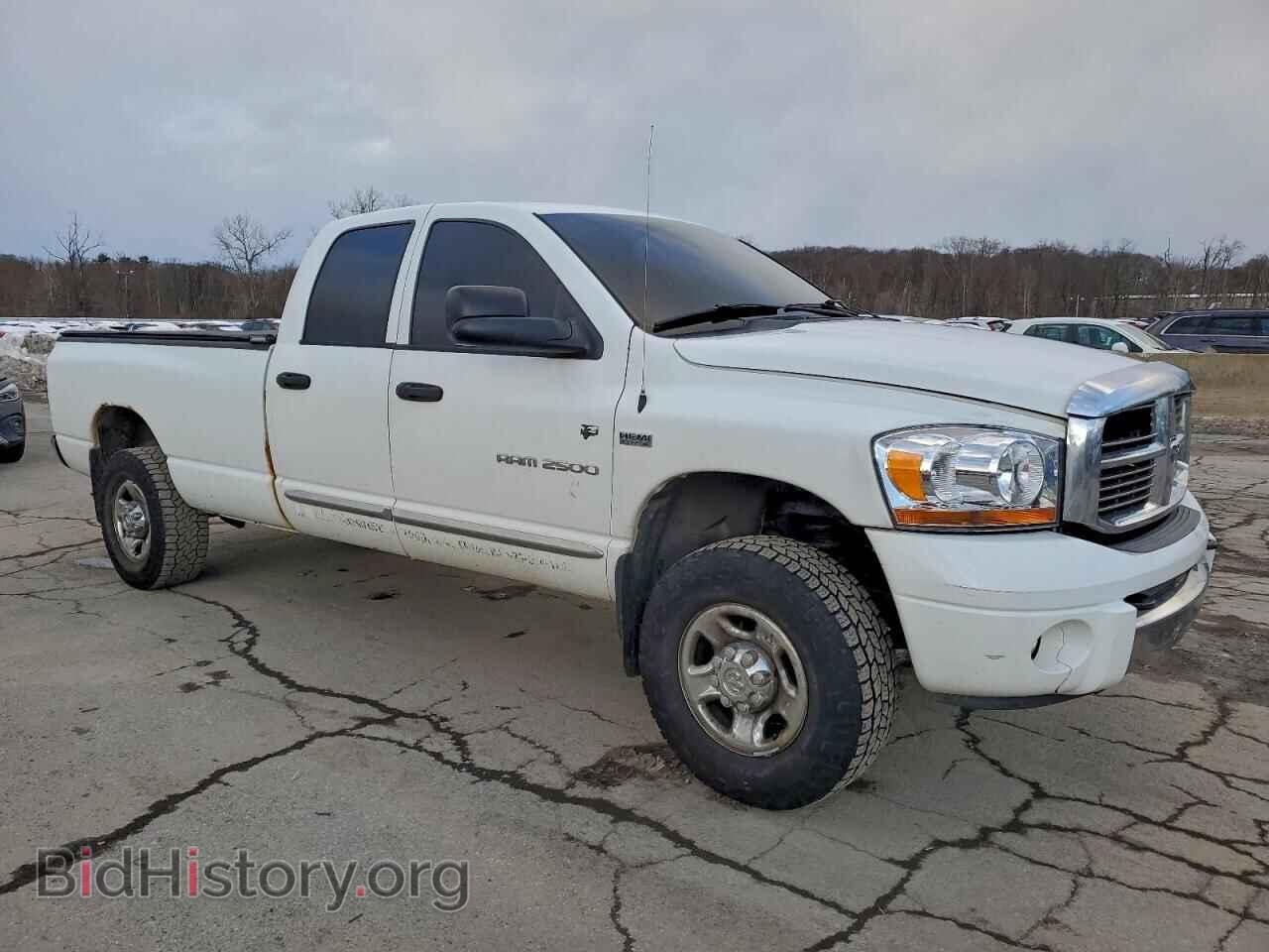 2006 DODGE RAM 2500 - VIN: 1D7KS28D16J127189 - Фото 4