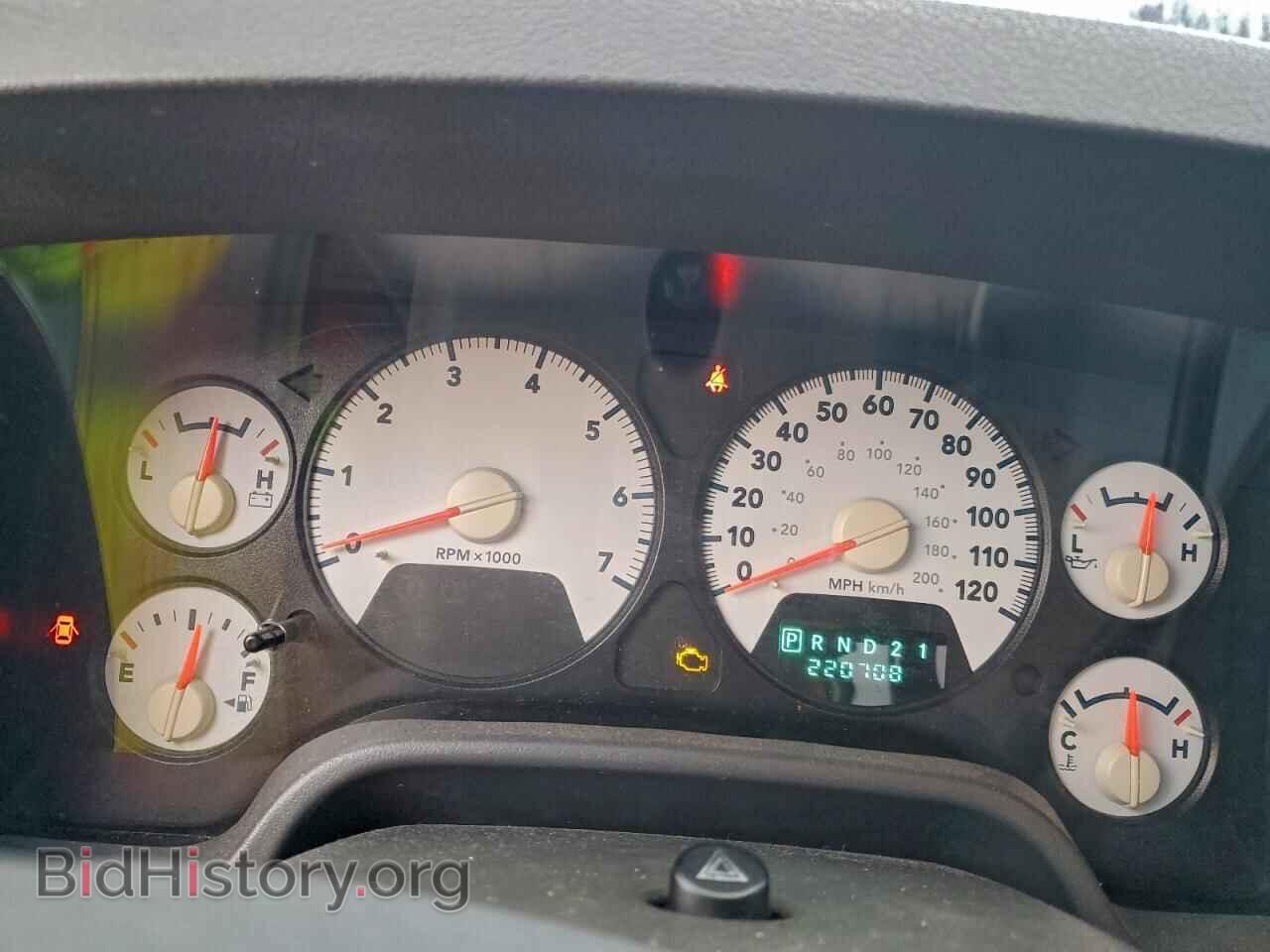 2006 DODGE RAM 2500 - VIN: 1D7KS28D16J127189 - Фото 9