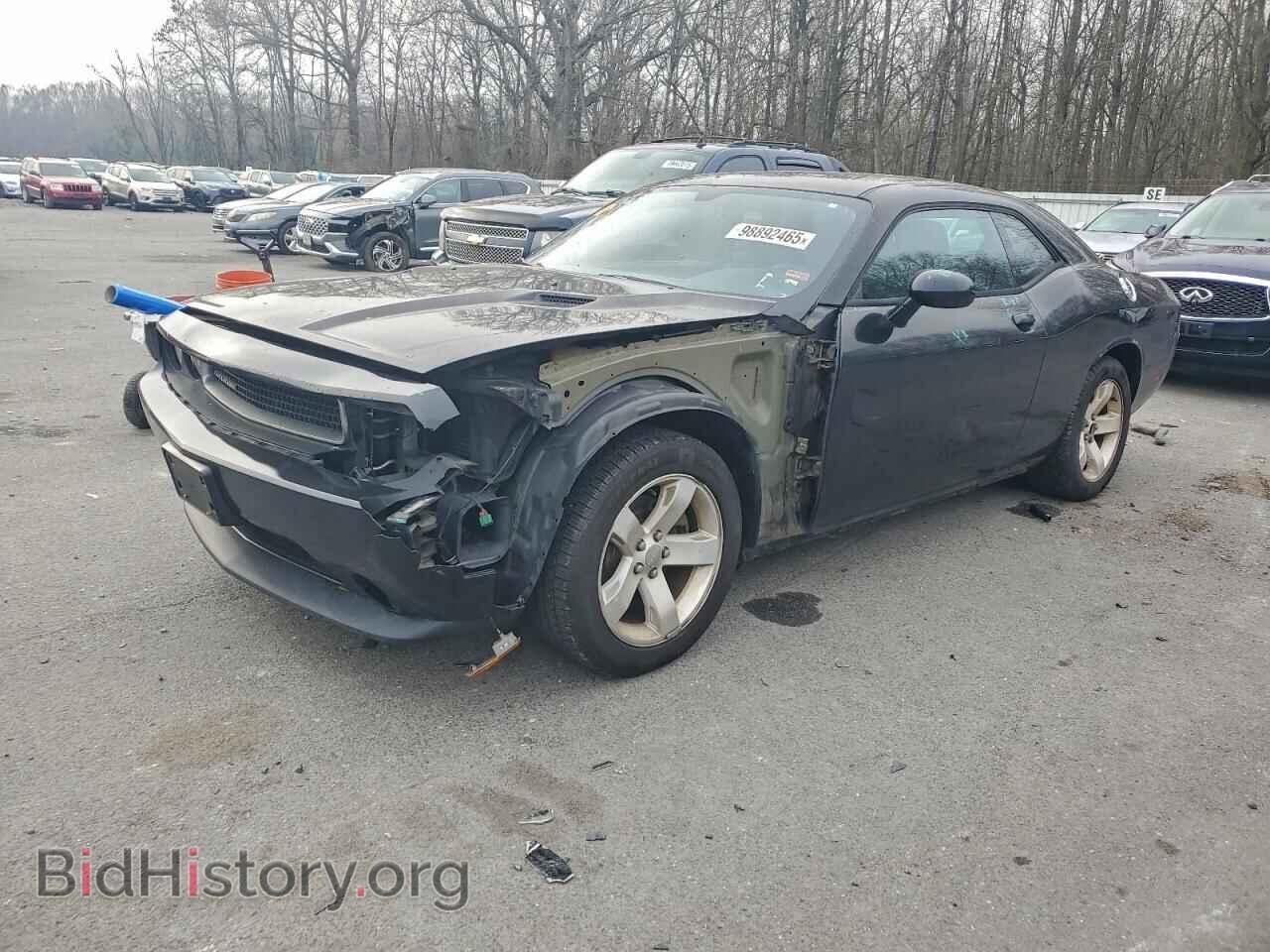 Фотография 2C3CDYAG4CH110937 - DODGE CHALLENGER 2012