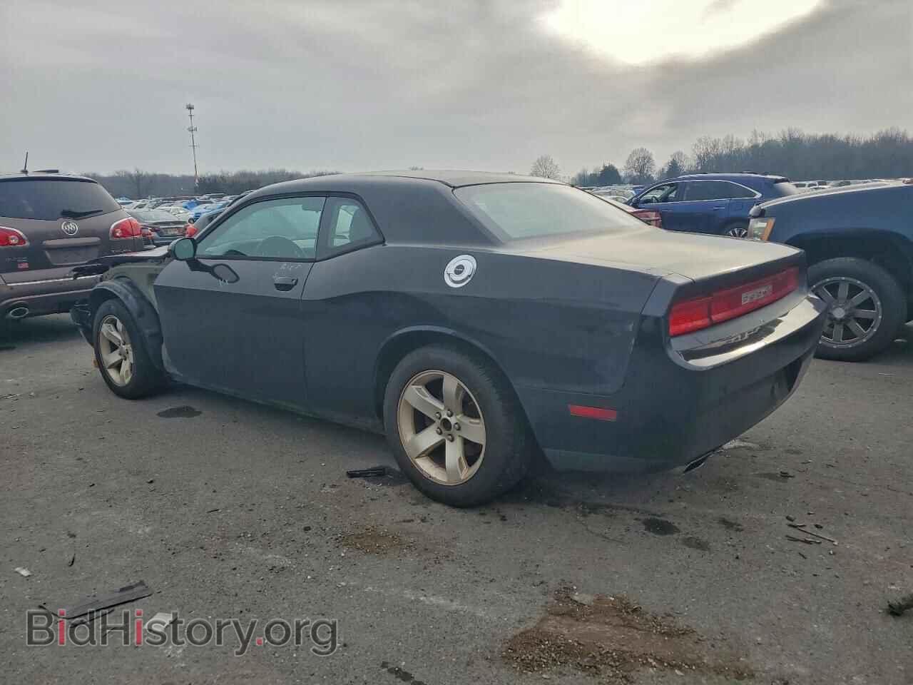 2012 DODGE CHALLENGER - VIN: 2C3CDYAG4CH110937 - Фото 2