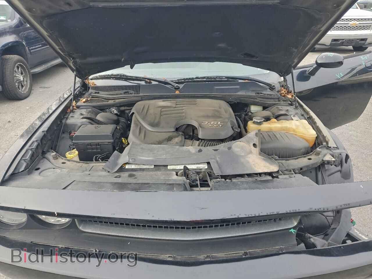 2012 DODGE CHALLENGER - VIN: 2C3CDYAG4CH110937 - Фото 11