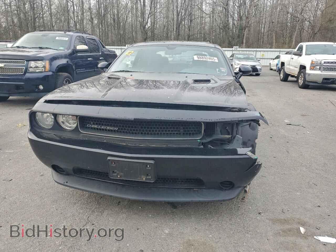 2012 DODGE CHALLENGER - VIN: 2C3CDYAG4CH110937 - Фото 5