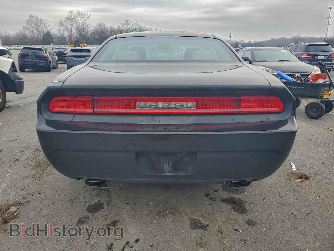 2012 DODGE CHALLENGER - VIN: 2C3CDYAG4CH110937 - Фото 6