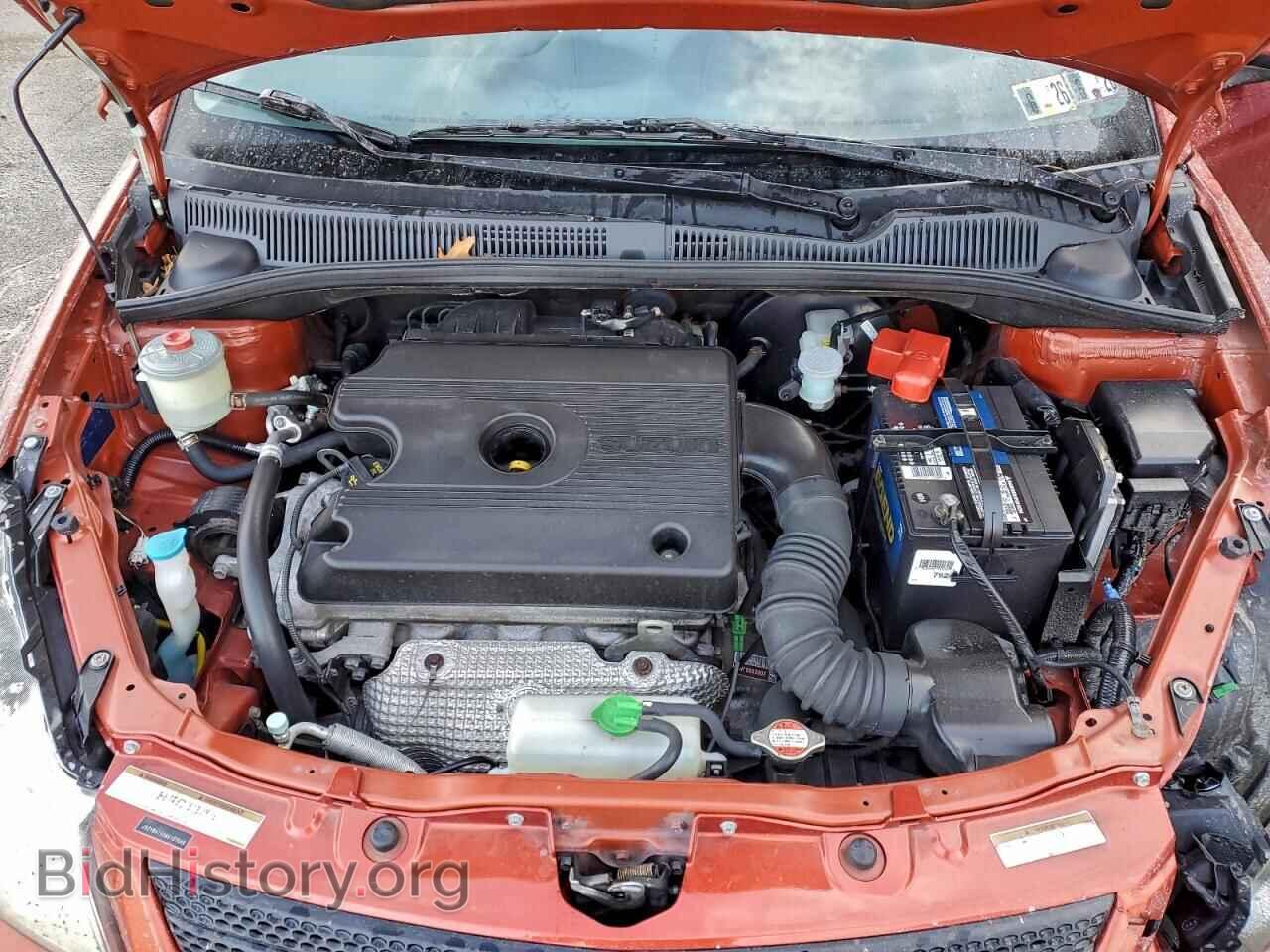 2008 SUZUKI SX4 - VIN: JS2YB413385107545 - Photo 11