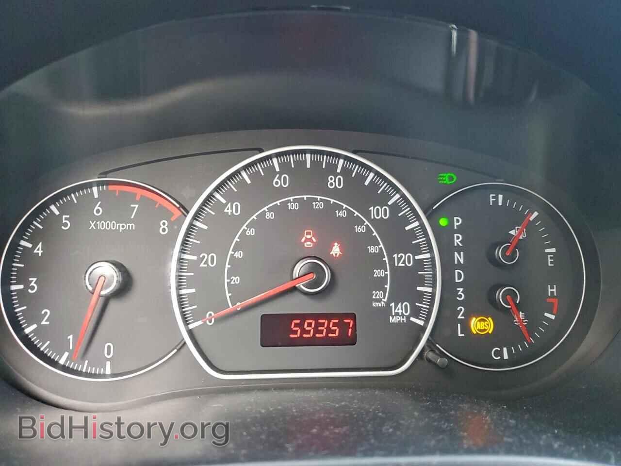 2008 SUZUKI SX4 - VIN: JS2YB413385107545 - Photo 9