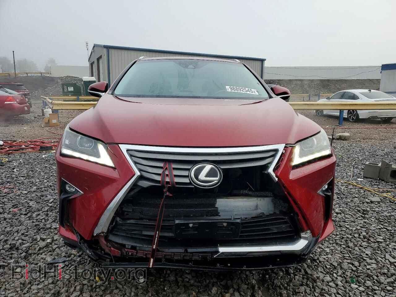 2017 LEXUS RX350 - VIN: 2T2ZZMCA5HC063696 - Photo 5