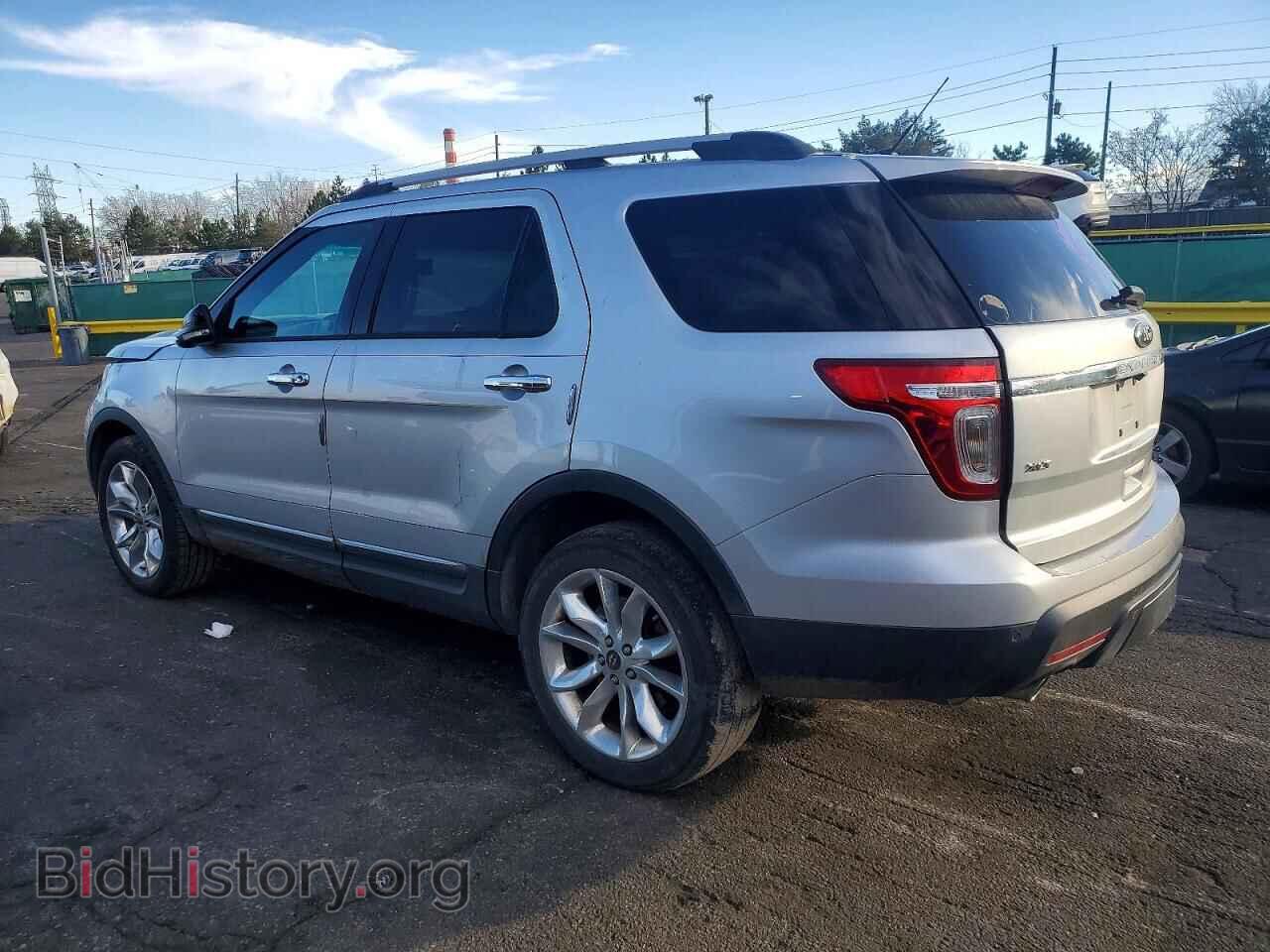 2014 FORD EXPLORER - VIN: 1FM5K8D87EGA75710 - Фото 2