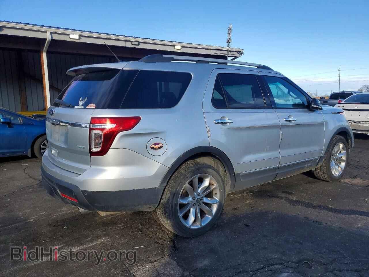 2014 FORD EXPLORER - VIN: 1FM5K8D87EGA75710 - Фото 3