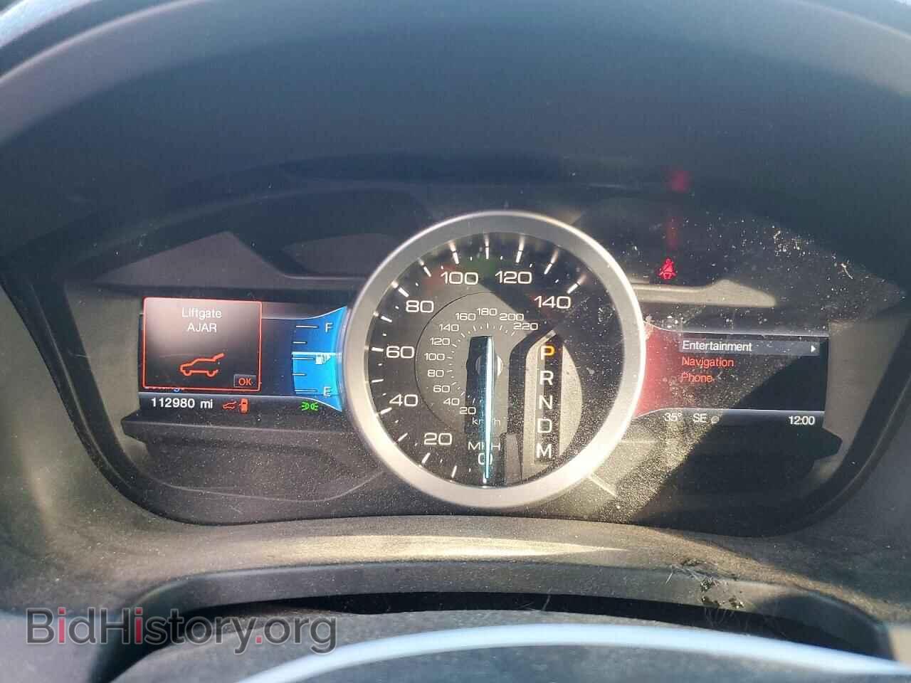 2014 FORD EXPLORER - VIN: 1FM5K8D87EGA75710 - Фото 9