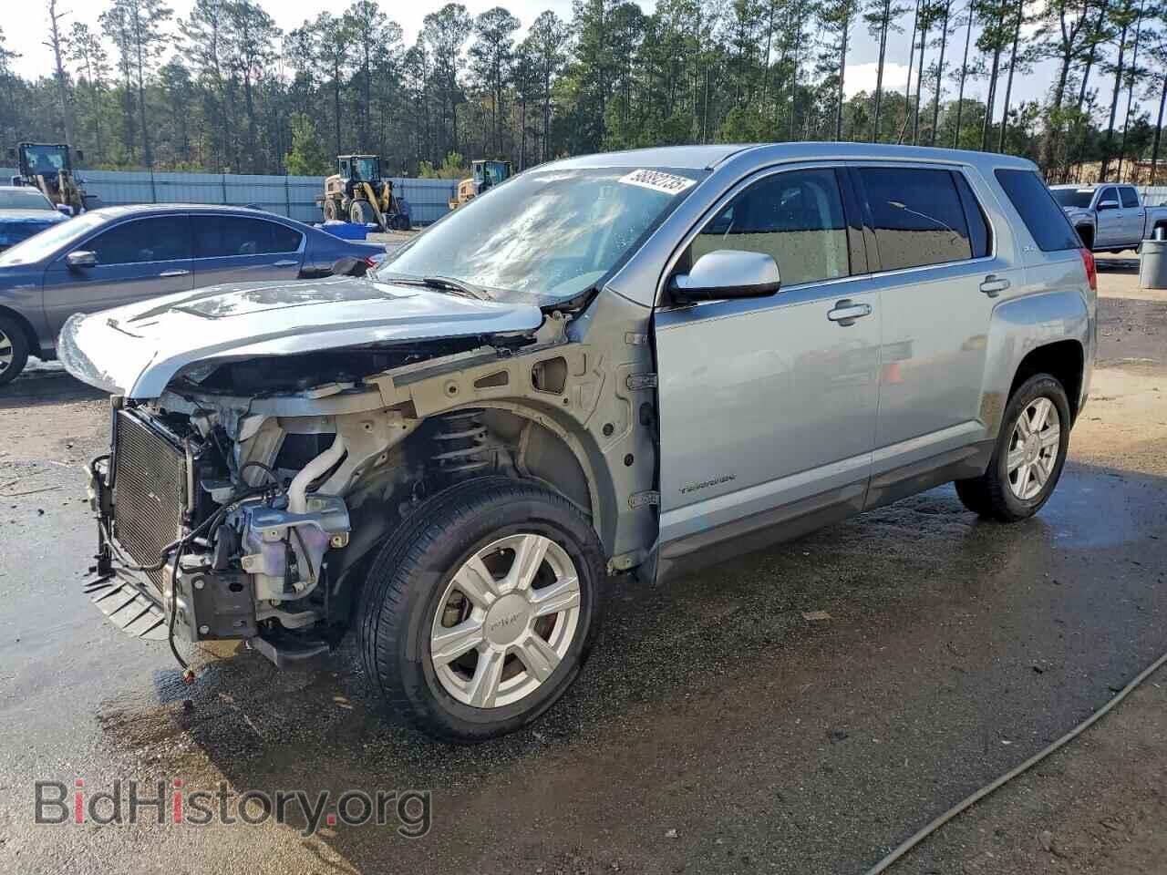 Фотография 2GKALMEK5E6300438 - GMC TERRAIN 2014