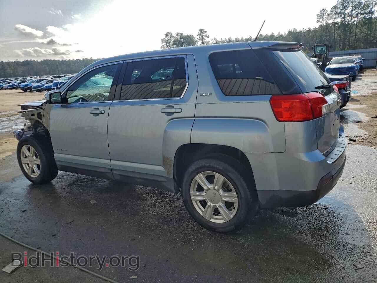 2014 GMC TERRAIN - VIN: 2GKALMEK5E6300438 - Фото 2