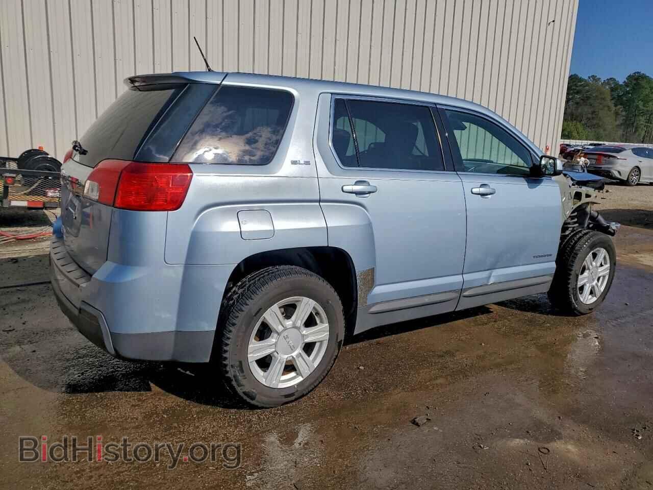 2014 GMC TERRAIN - VIN: 2GKALMEK5E6300438 - Фото 3