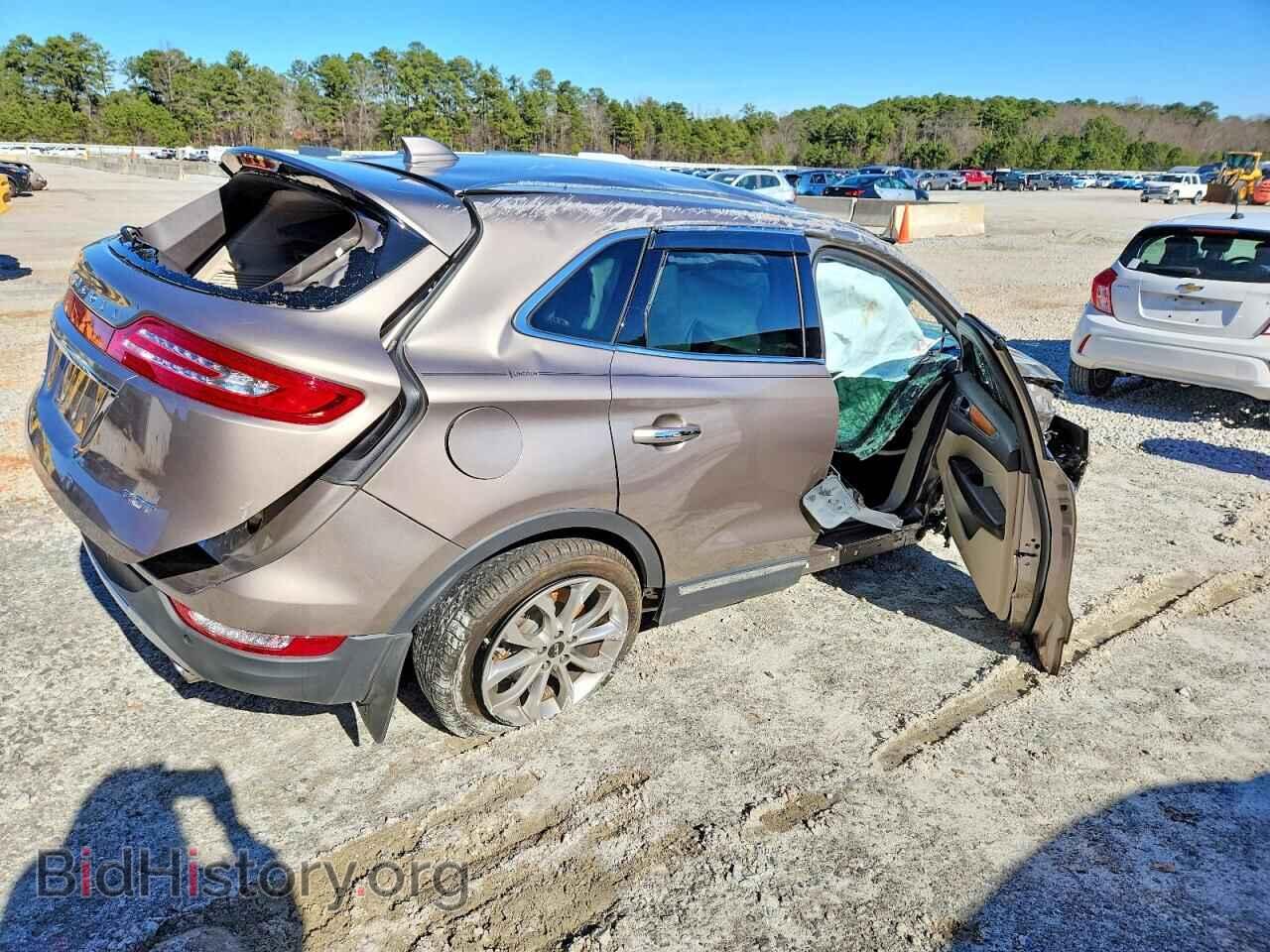 2019 LINCOLN MKC - VIN: 5LMCJ2C92KUL43638 - Фото 3