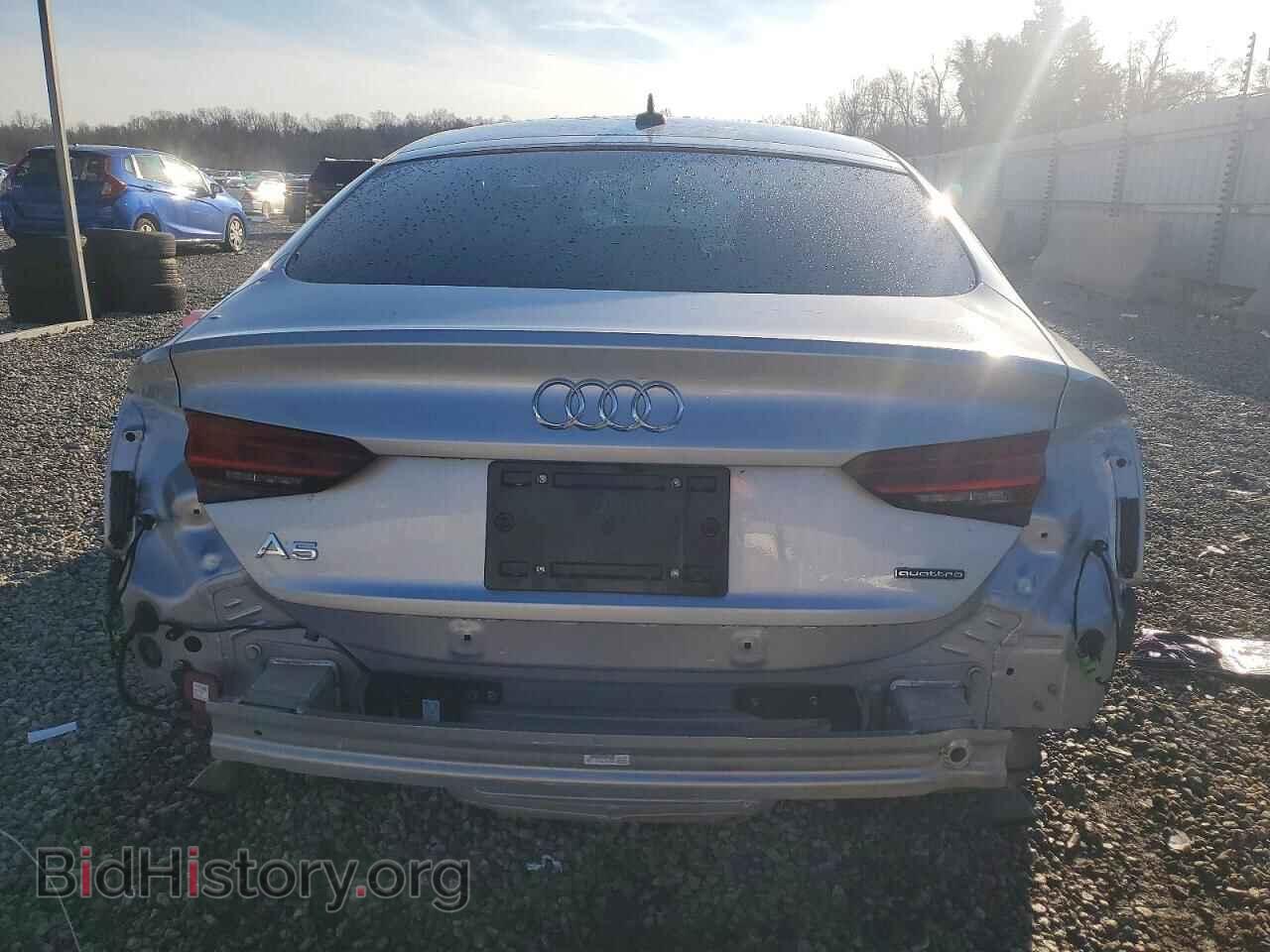 2022 AUDI A5 - VIN: WAUCBCF54NA029463 - Фото 6