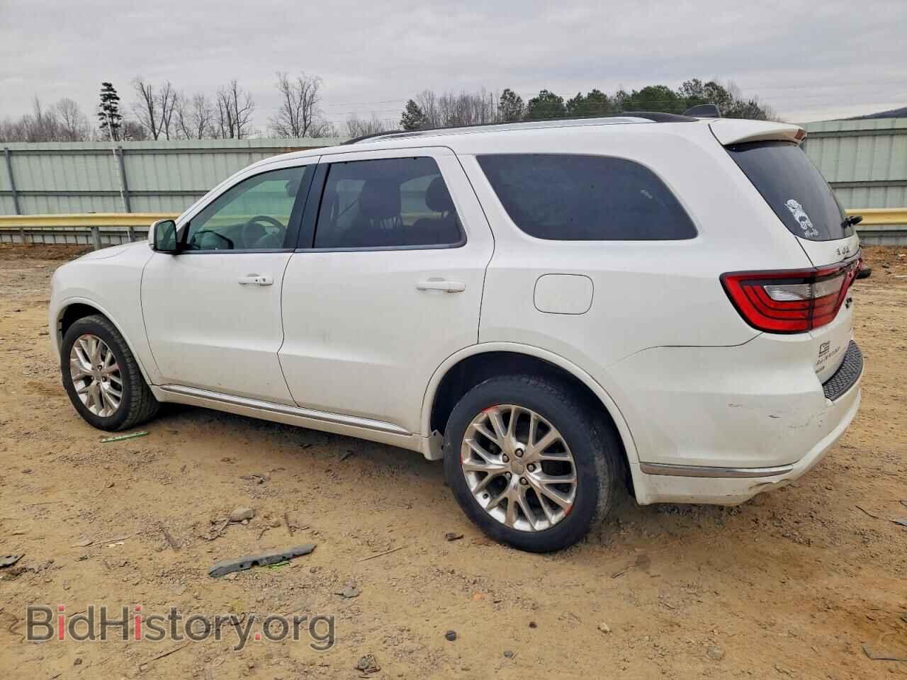 2016 DODGE DURANGO - VIN: 1C4RDJDG3GC465213 - Фото 2