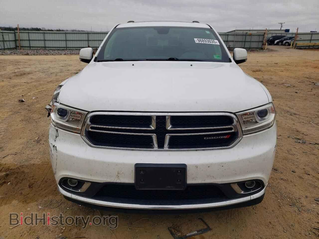 2016 DODGE DURANGO - VIN: 1C4RDJDG3GC465213 - Фото 5