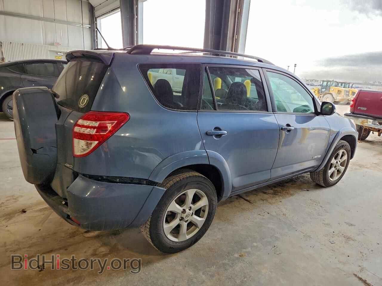 2012 TOYOTA RAV4 - VIN: 2T3DK4DV2CW070446 - Фото 3