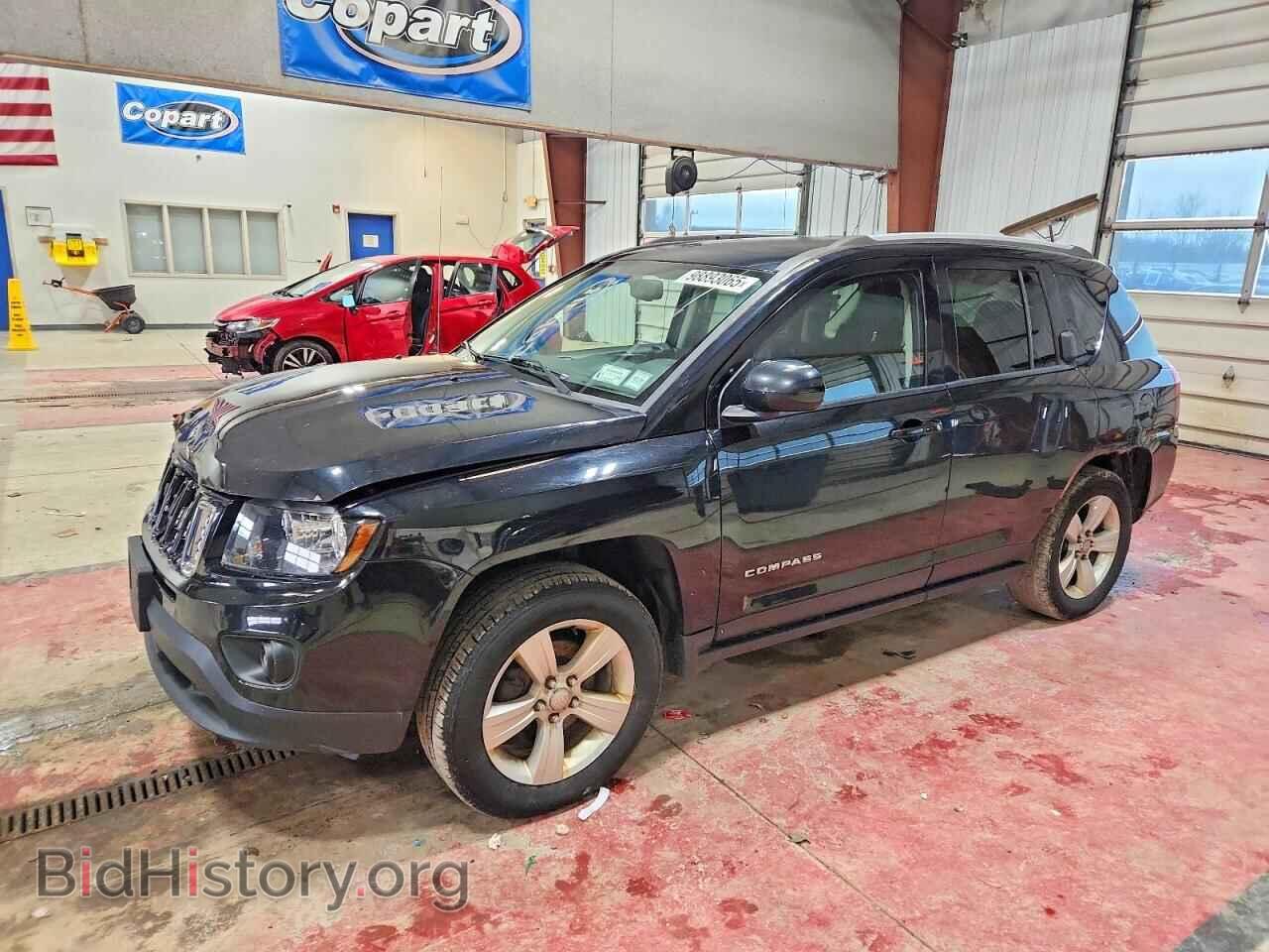 Photo 1C4NJDEB2HD191820 - JEEP COMPASS 2017