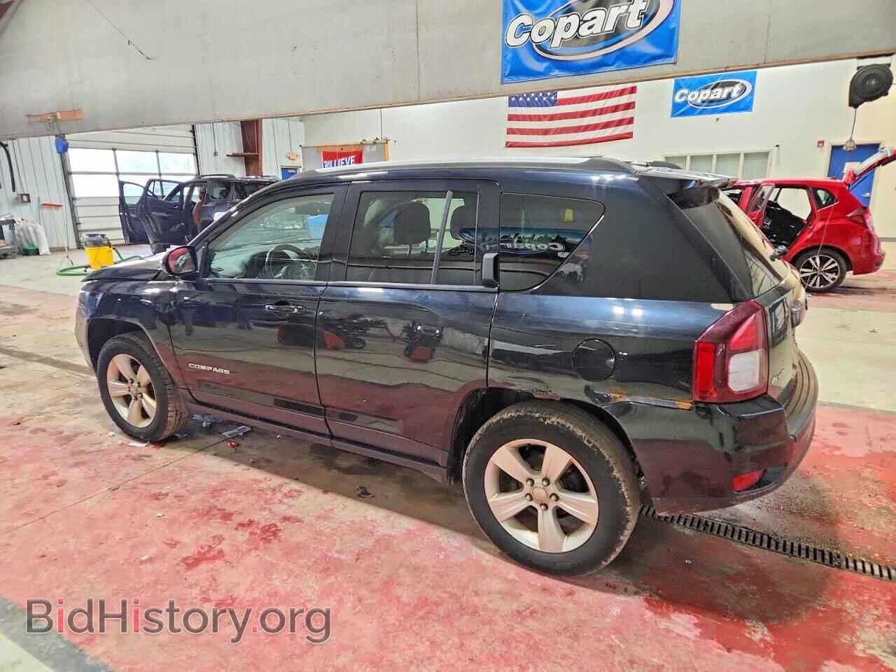 2017 JEEP COMPASS - VIN: 1C4NJDEB2HD191820 - Фото 2