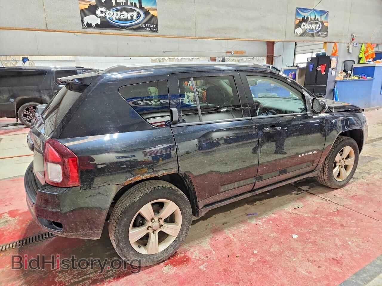 2017 JEEP COMPASS - VIN: 1C4NJDEB2HD191820 - Фото 3