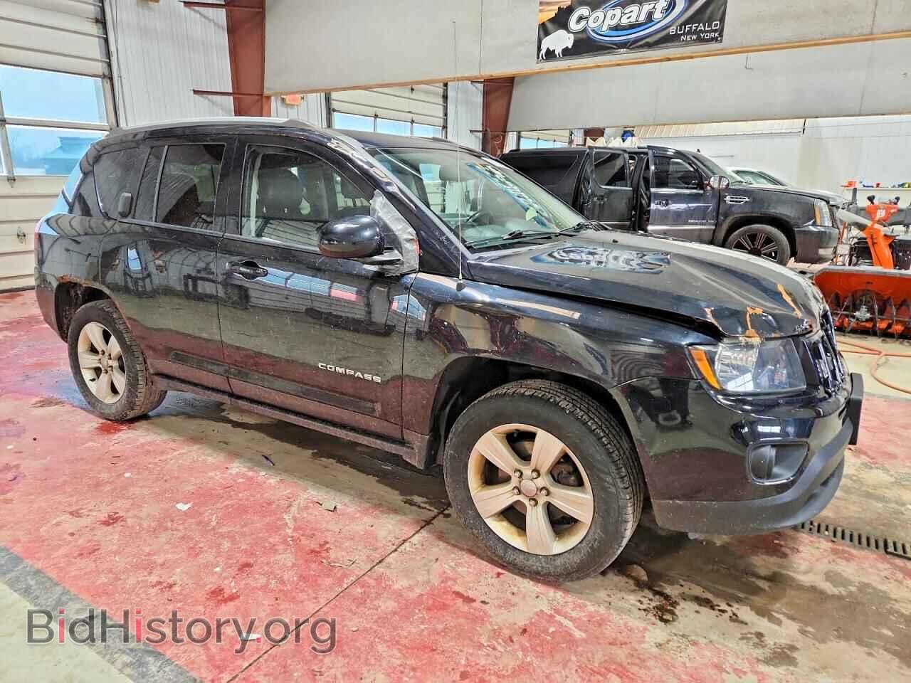 2017 JEEP COMPASS - VIN: 1C4NJDEB2HD191820 - Фото 4