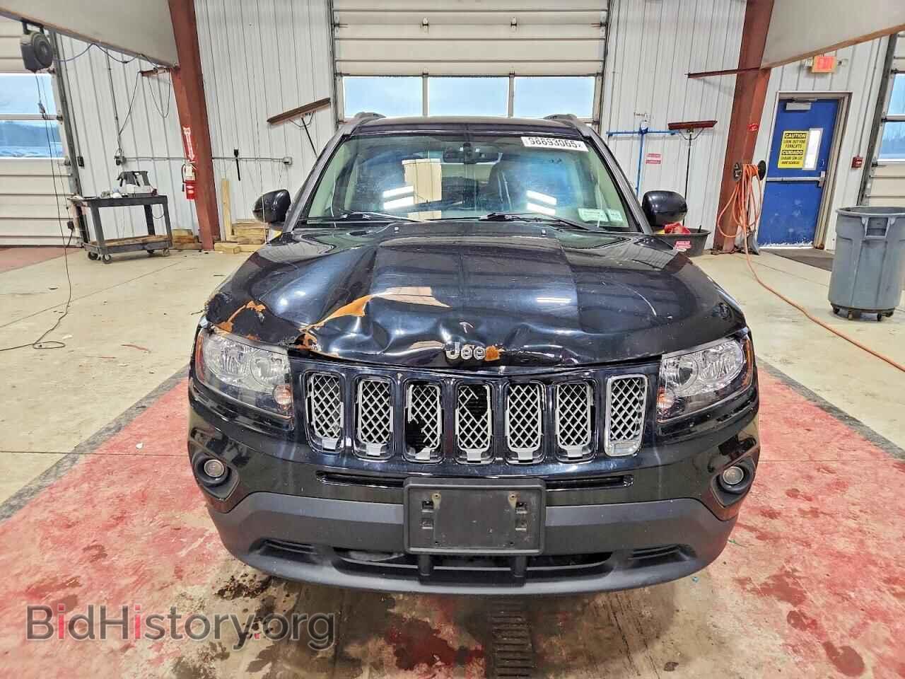 2017 JEEP COMPASS - VIN: 1C4NJDEB2HD191820 - Фото 5
