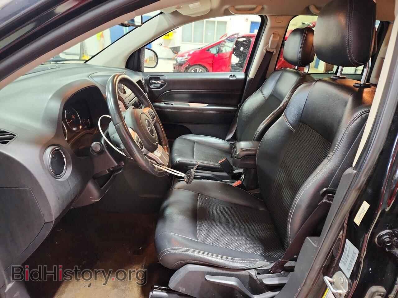 2017 JEEP COMPASS - VIN: 1C4NJDEB2HD191820 - Фото 7