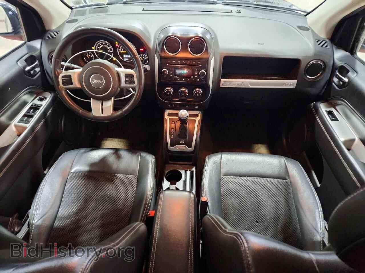 2017 JEEP COMPASS - VIN: 1C4NJDEB2HD191820 - Фото 8