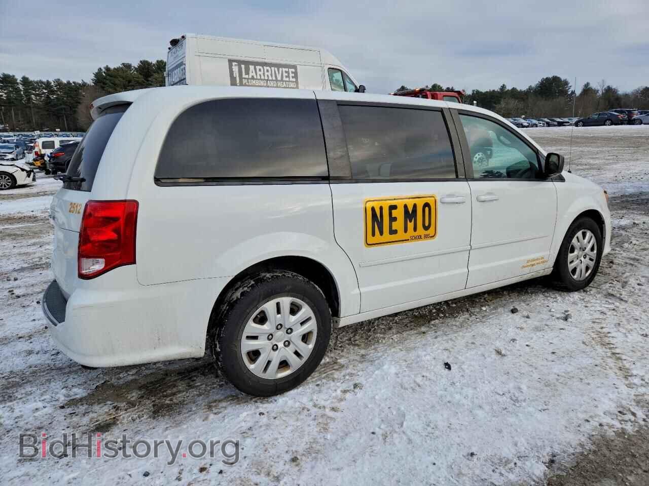 2014 DODGE CARAVAN - VIN: 2C4RDGBGXER200492 - Фото 3