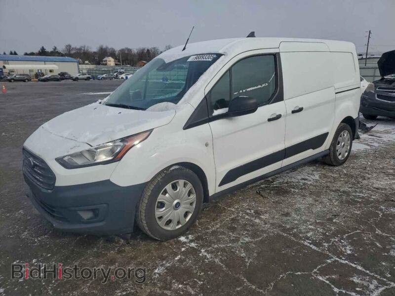 2021 Ford TRANSIT XL (VIN NM0LS7E28M1483860) — фото 1 из 14, Copart, повреждение: задняя часть
