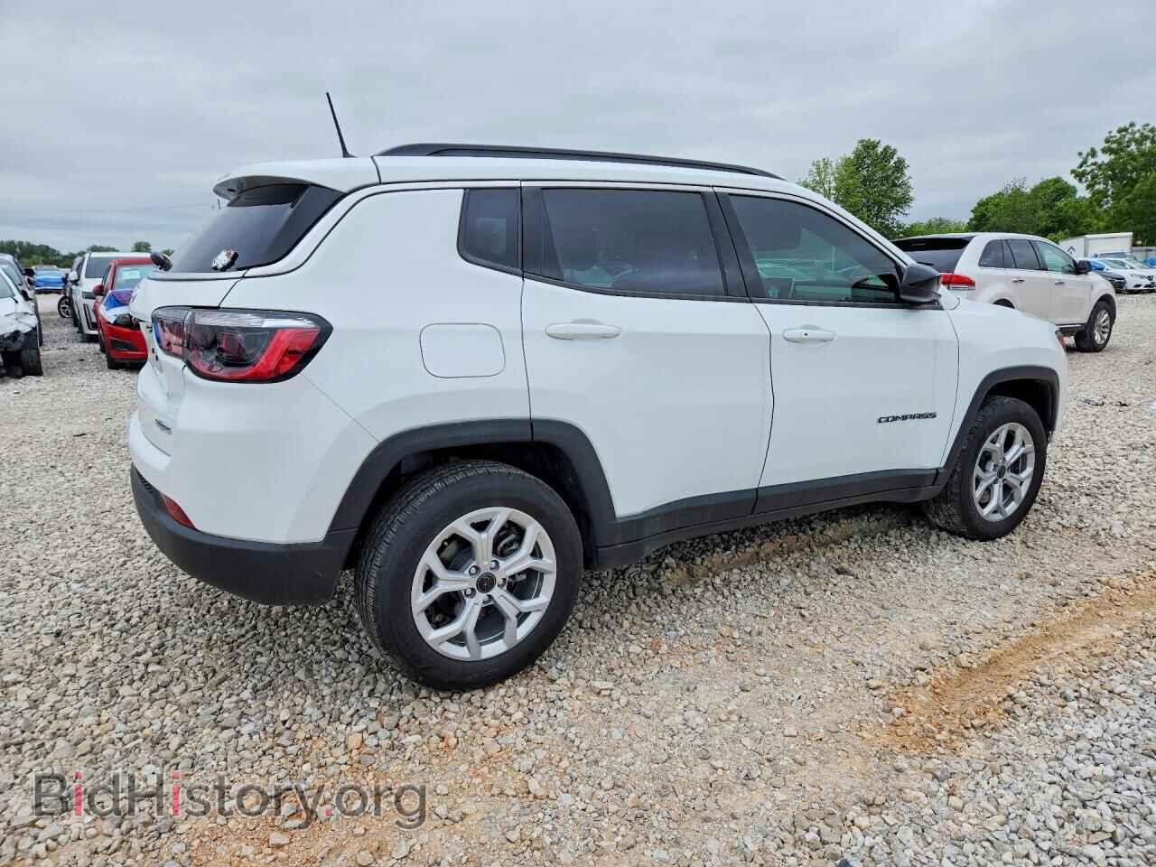 2025 JEEP COMPASS - VIN: 3C4NJDBN4ST580863 - Фото 3