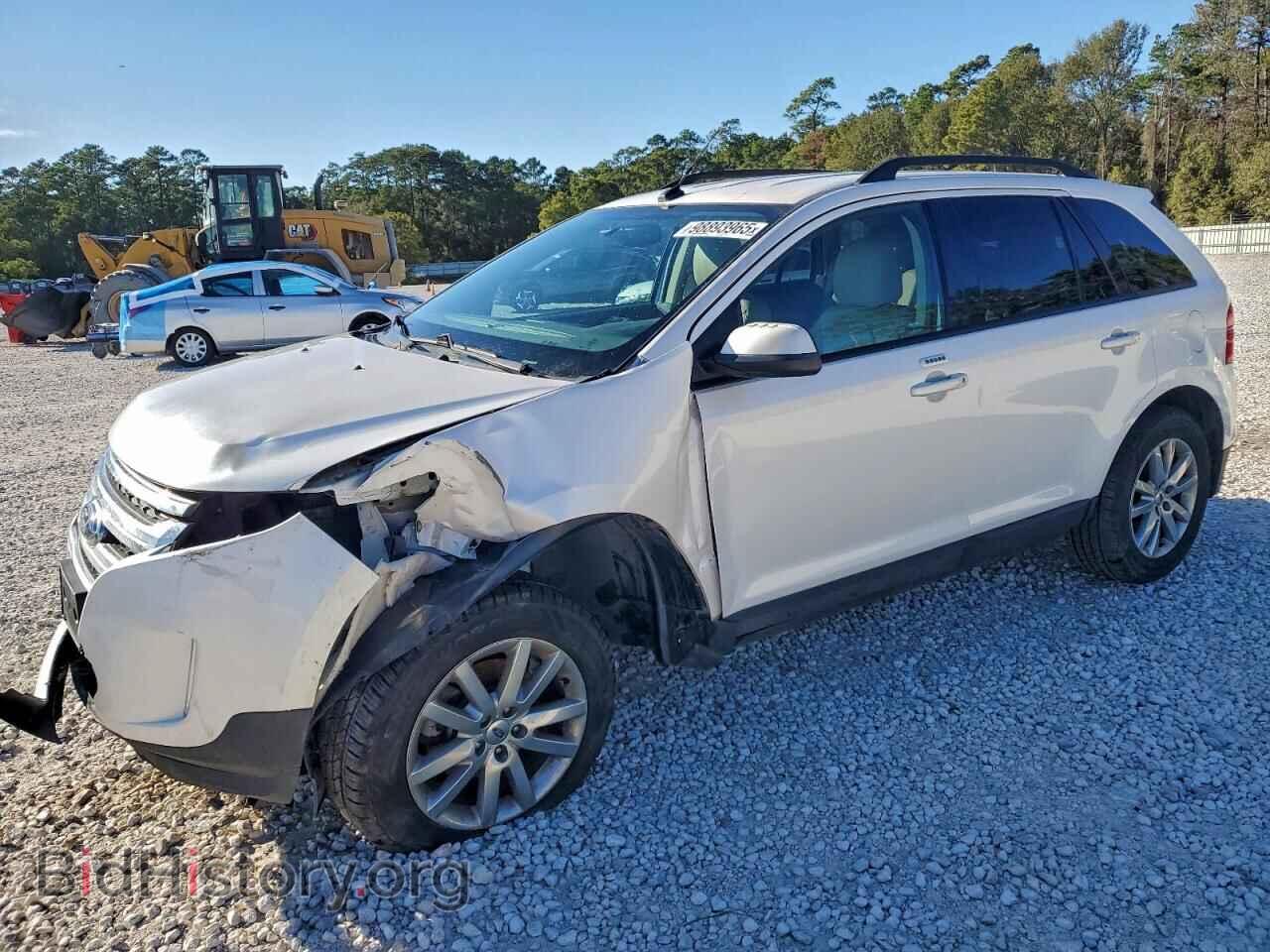 Фотография 2FMDK3JC4EBA10120 - FORD EDGE 2014