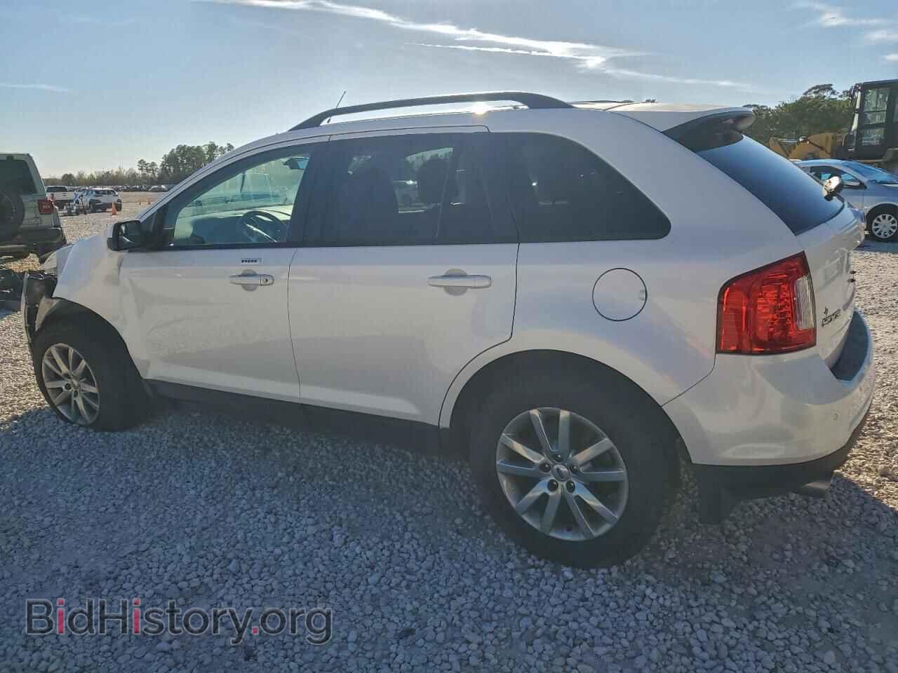 2014 FORD EDGE - VIN: 2FMDK3JC4EBA10120 - Фото 2
