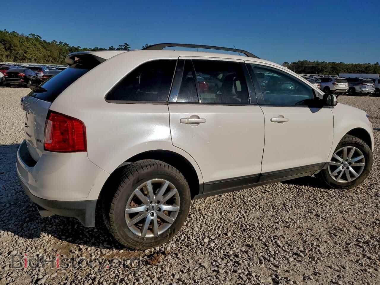 2014 FORD EDGE - VIN: 2FMDK3JC4EBA10120 - Фото 3