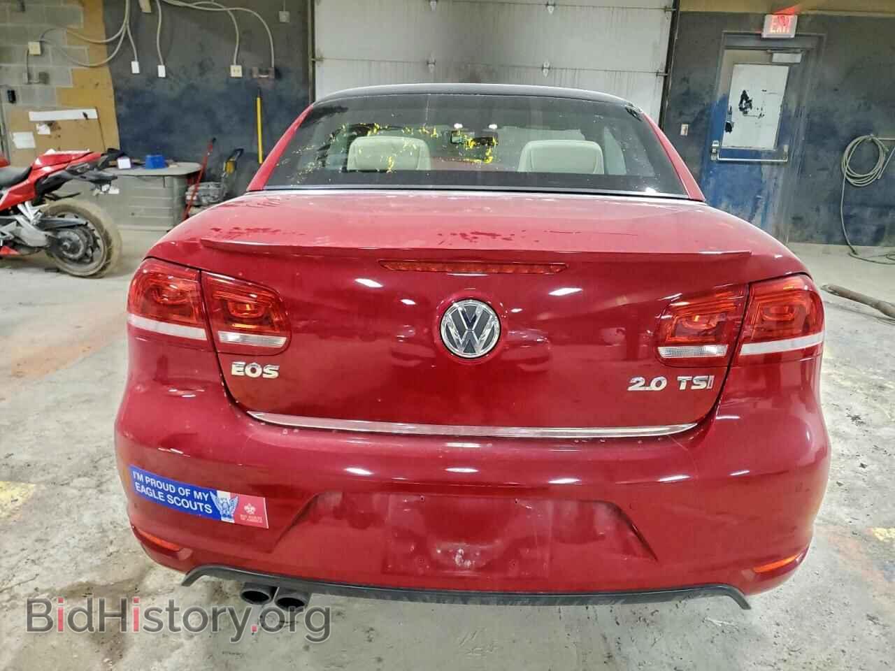 2014 VOLKSWAGEN EOS - VIN: WVWFW8AH0EV000845 - Фото 6