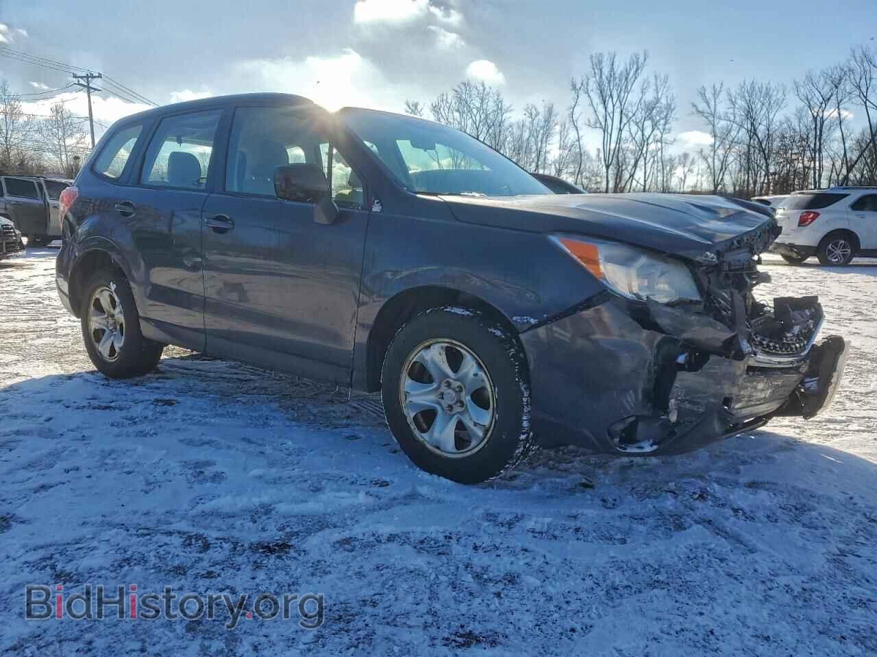 2014 SUBARU FORESTER - VIN: JF2SJAAC1EH478281 - Фото 4