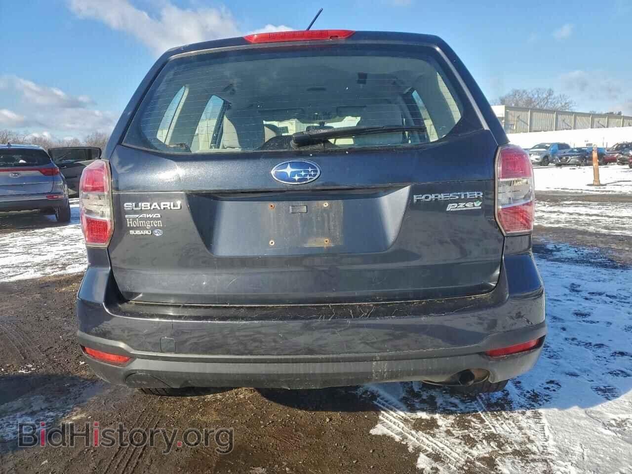 2014 SUBARU FORESTER - VIN: JF2SJAAC1EH478281 - Фото 6