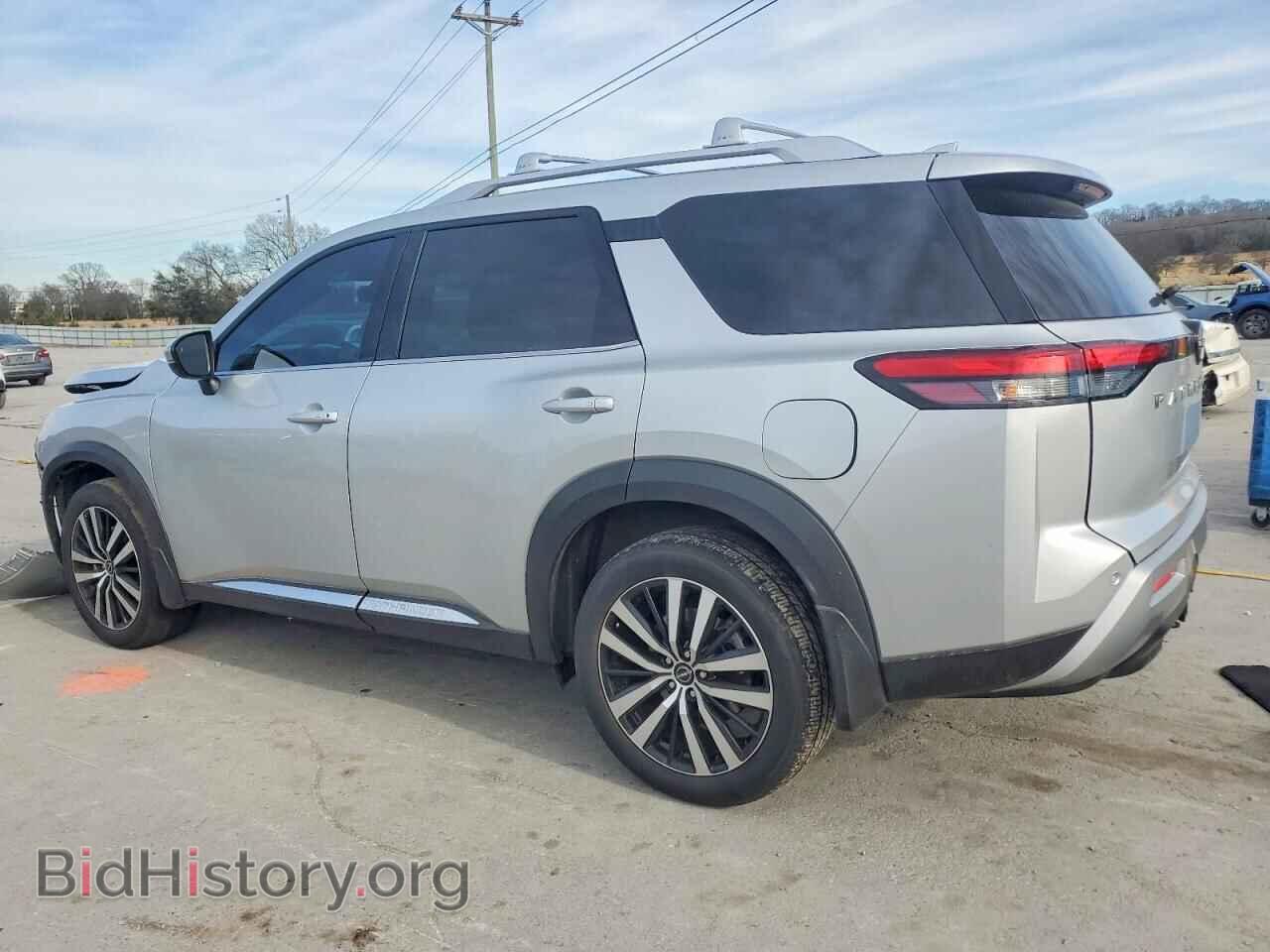 2025 NISSAN PATHFINDER - VIN: 5N1DR3DG4SC217872 - Фото 2