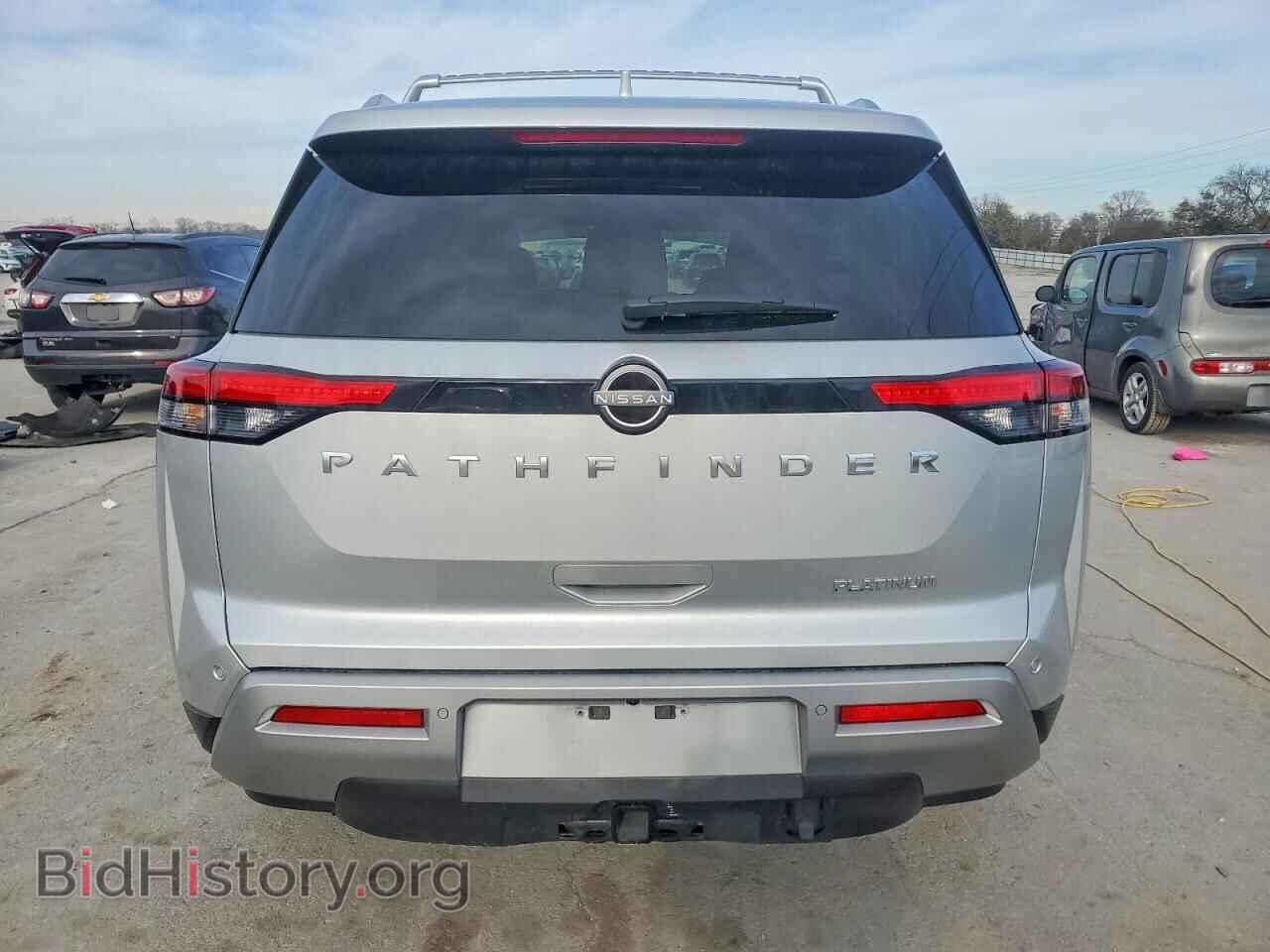 2025 NISSAN PATHFINDER - VIN: 5N1DR3DG4SC217872 - Фото 6