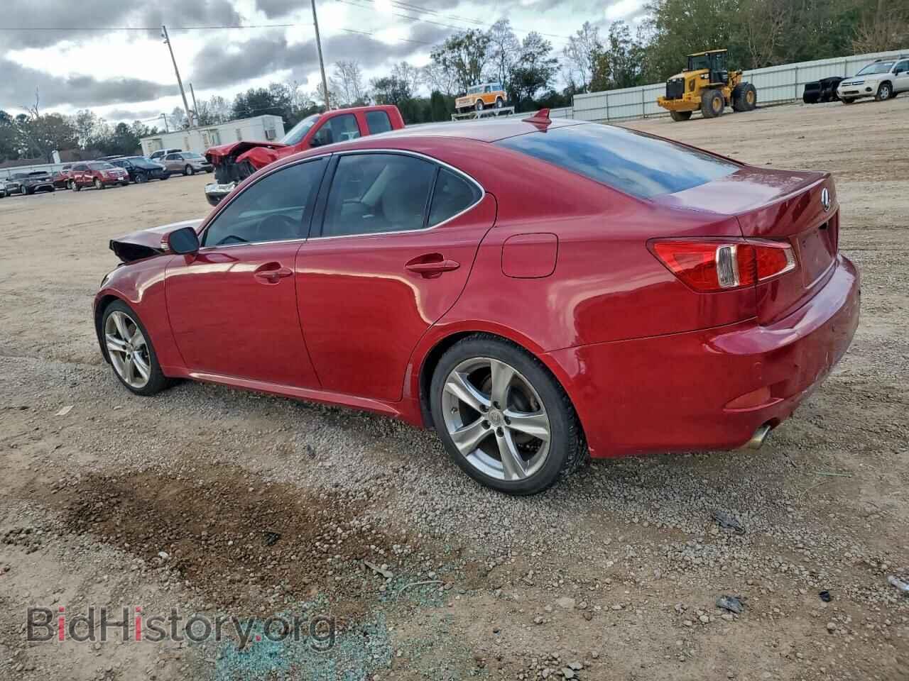 2011 LEXUS IS - VIN: JTHBF5C23B5142672 - Фото 2