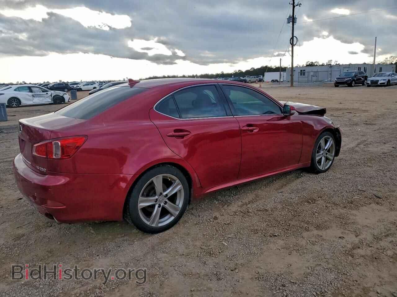 2011 LEXUS IS - VIN: JTHBF5C23B5142672 - Фото 3