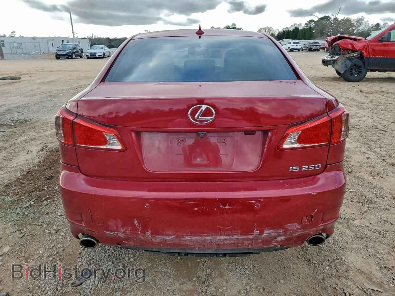 2011 LEXUS IS - VIN: JTHBF5C23B5142672 - Фото 6