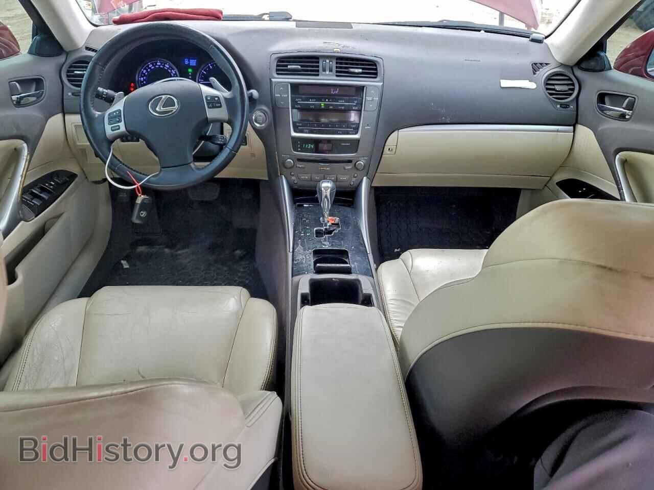 2011 LEXUS IS - VIN: JTHBF5C23B5142672 - Фото 8