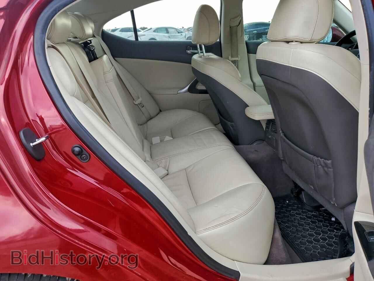 2011 LEXUS IS - VIN: JTHBF5C23B5142672 - Фото 10