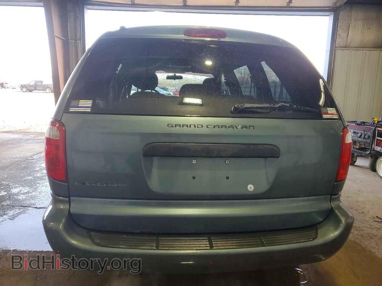 2006 DODGE CARAVAN - VIN: 1D4GP24RX6B633071 - Фото 6