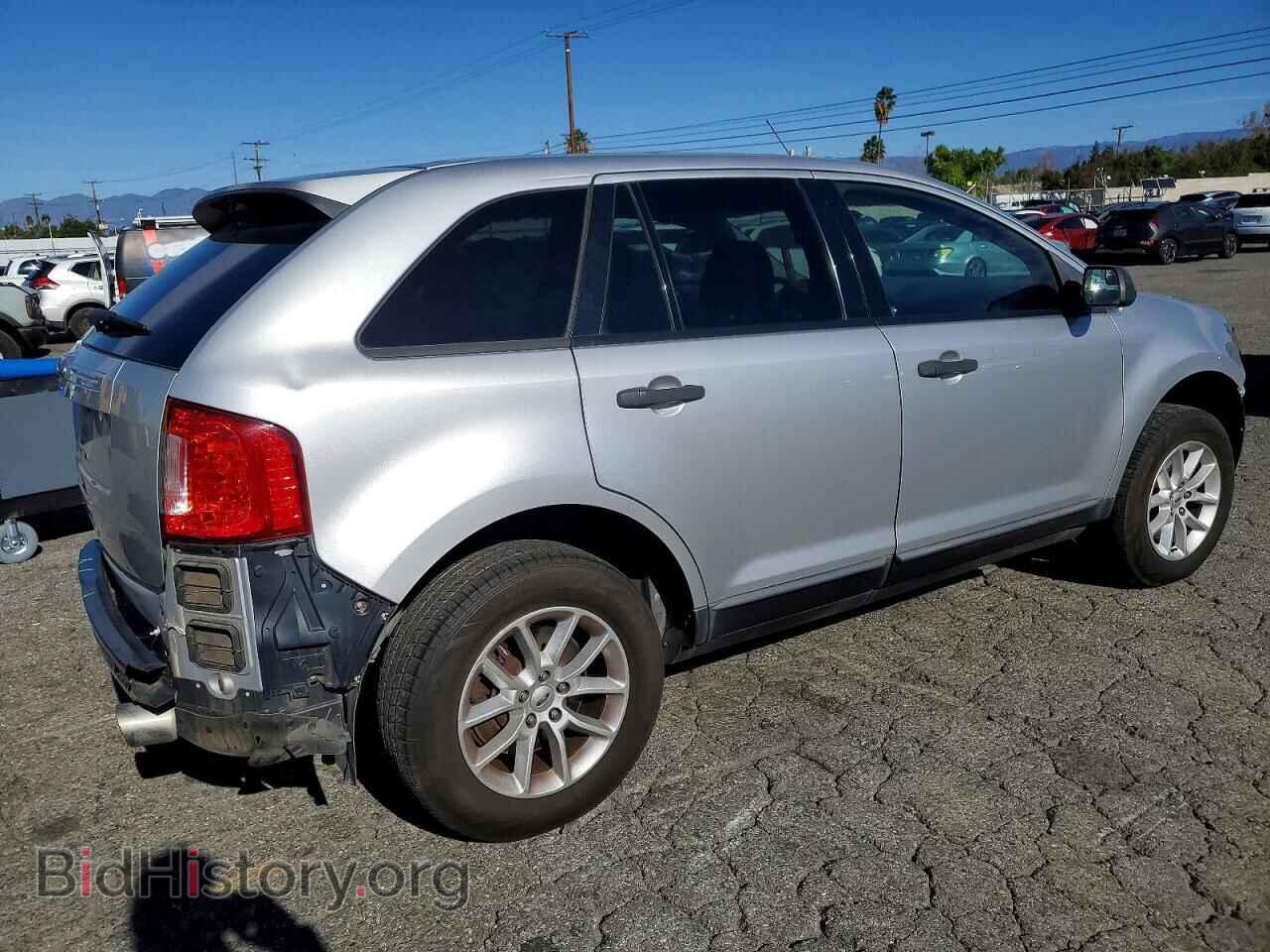 2013 FORD EDGE - VIN: 2FMDK3GCXDBB45172 - Фото 3