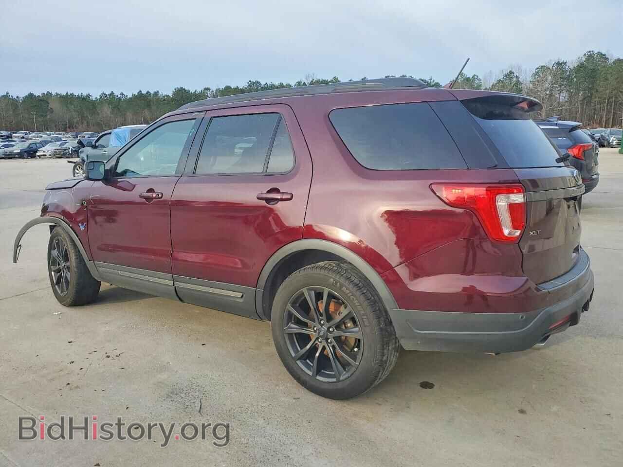 2018 FORD EXPLORER - VIN: 1FM5K8D82JGA18731 - Фото 2